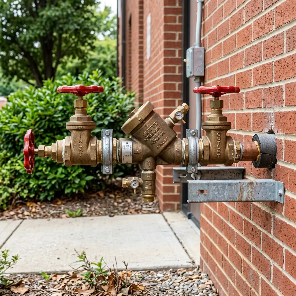 Backflow Prevention Plumber in Eureka, TX